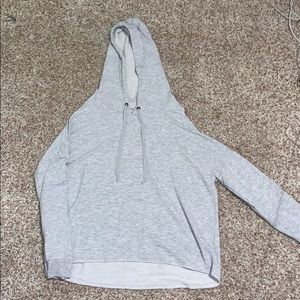 American Eagle cold shoulder hoodie